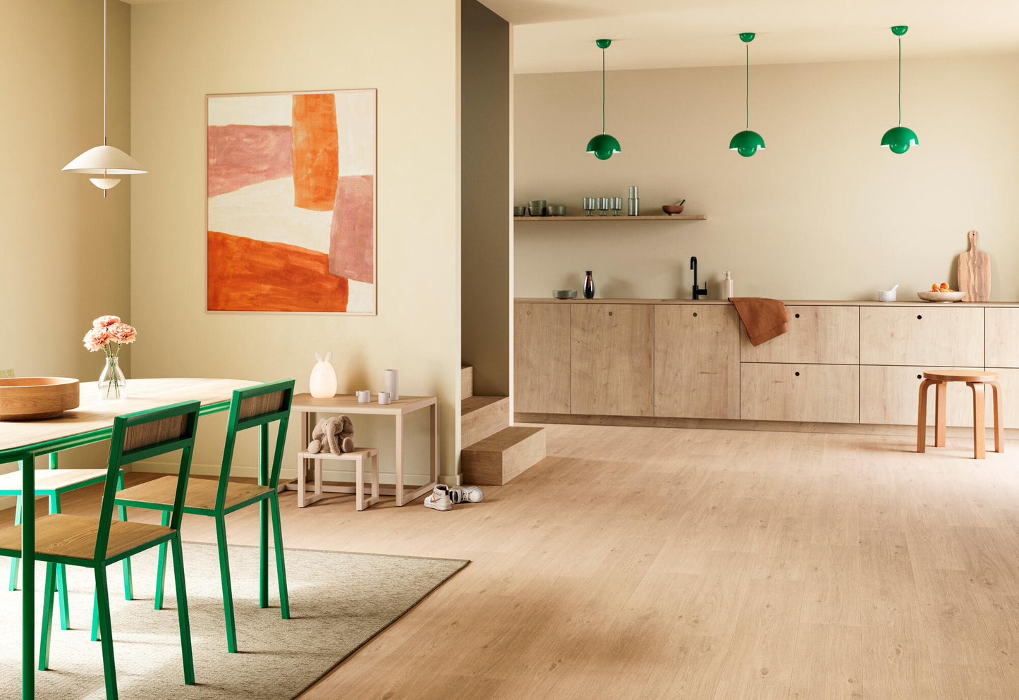 PAVIMENTO IN LAMINATO BERRY ALLOC ORIGINAL COMFORT SANTORINI OAK