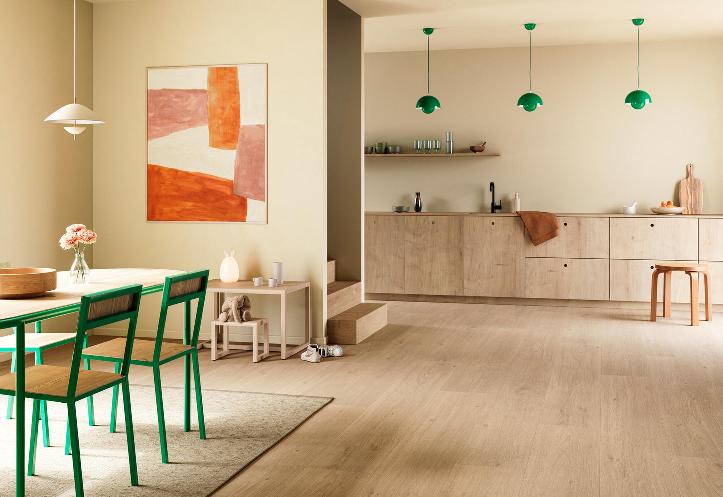 PAVIMENTO IN LAMINATO BERRY ALLOC GRAND MAJESTIC COMFORT SANTORINI OAK