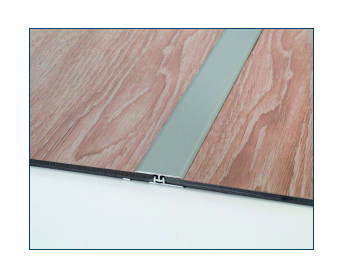 SMARTWOOD SOGLIA DILATAZIONE IN ALLUMINIO ANODIZZATO