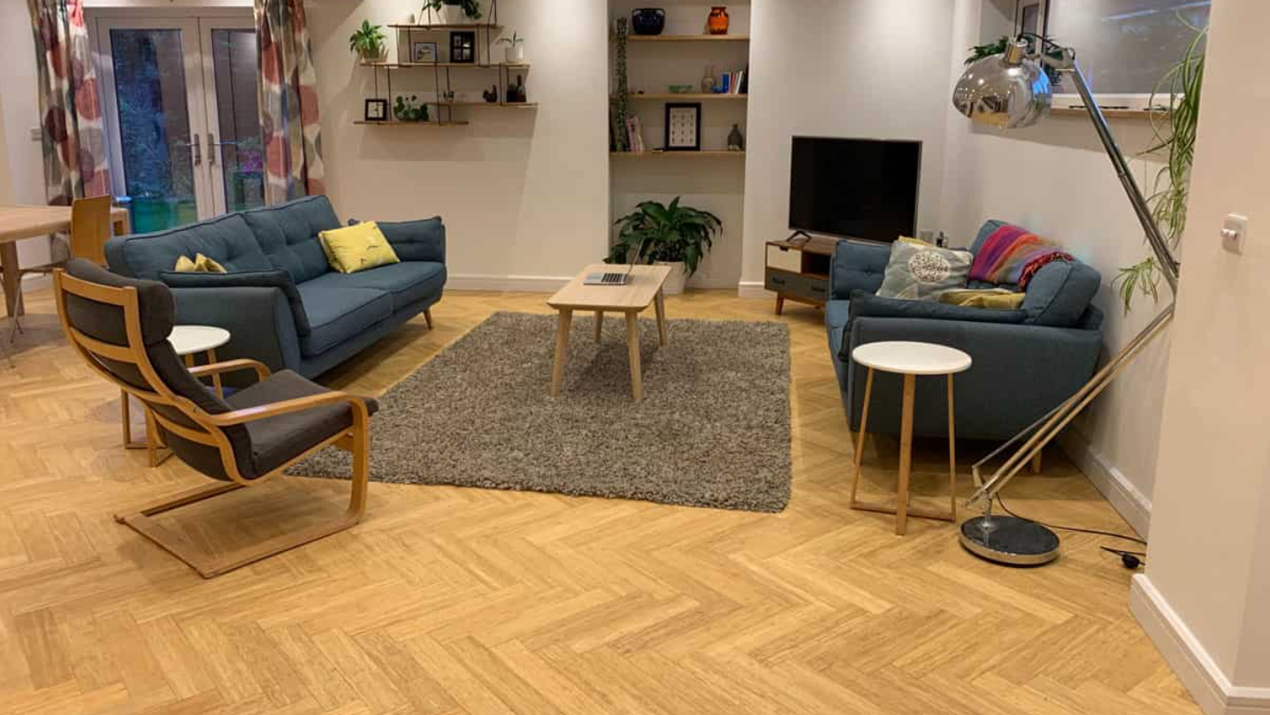 PARQUET BAMBOO SPINA MASSELLO SPAZZOLATA