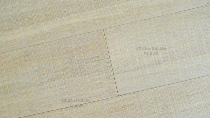 PARQUET BAMBOO OFFICINE ITALIANE ARTIGIANALE STRAND WOVEN SBIANCATO NEVE SSN
