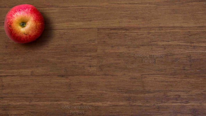 PARQUET BAMBOO OFFICINE ITALIANE STRAND WOVEN CARBONIZZATO SPAZZOLATO SWC-M-S