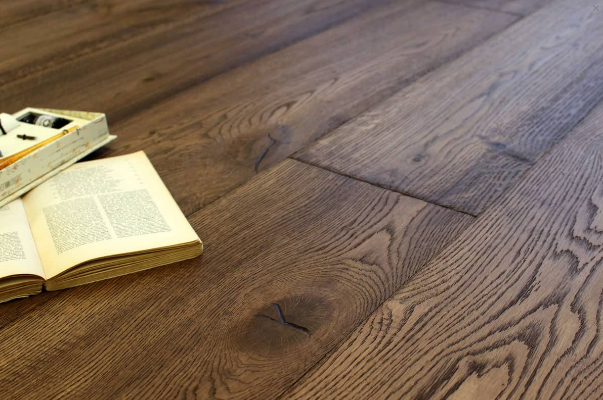 PARQUET OFFICINE ITALIANE MAXIPLANCIA INVECCHIATA ARTIGIANALE ROVERE TABACCO RcV-RTB