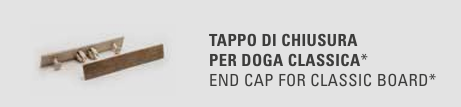 TAPPO DI CHIUSURA Déco Ultrashield Doga Classica