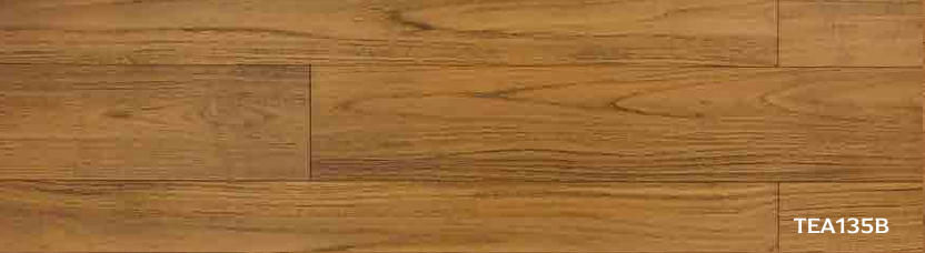 PARQUET BGP BERGAMO PARQUET GAIA ESSENZA TEAK NATURALE SPAZZOLATO - 14/3,5x140x600-1800mm Scelta AB - TEA135B