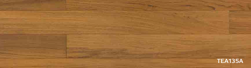 PARQUET BGP BERGAMO PARQUET GAIA ESSENZA TEAK NATURALE LISCIO - 14/3,5x140x600-1800mm Scelta AB - TEA135A