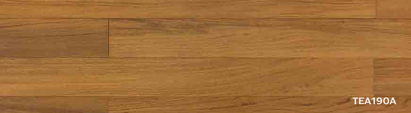 PARQUET BGP BERGAMO PARQUET GAIA ESSENZA TEAK NATURALE LISCIO - 14/3,5x190x1000-2400mm Scelta AB - TEA190A