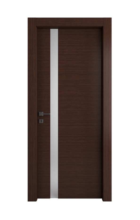 PORTA INTERNA PAIL MOD. VETRO SMALL WENGE'