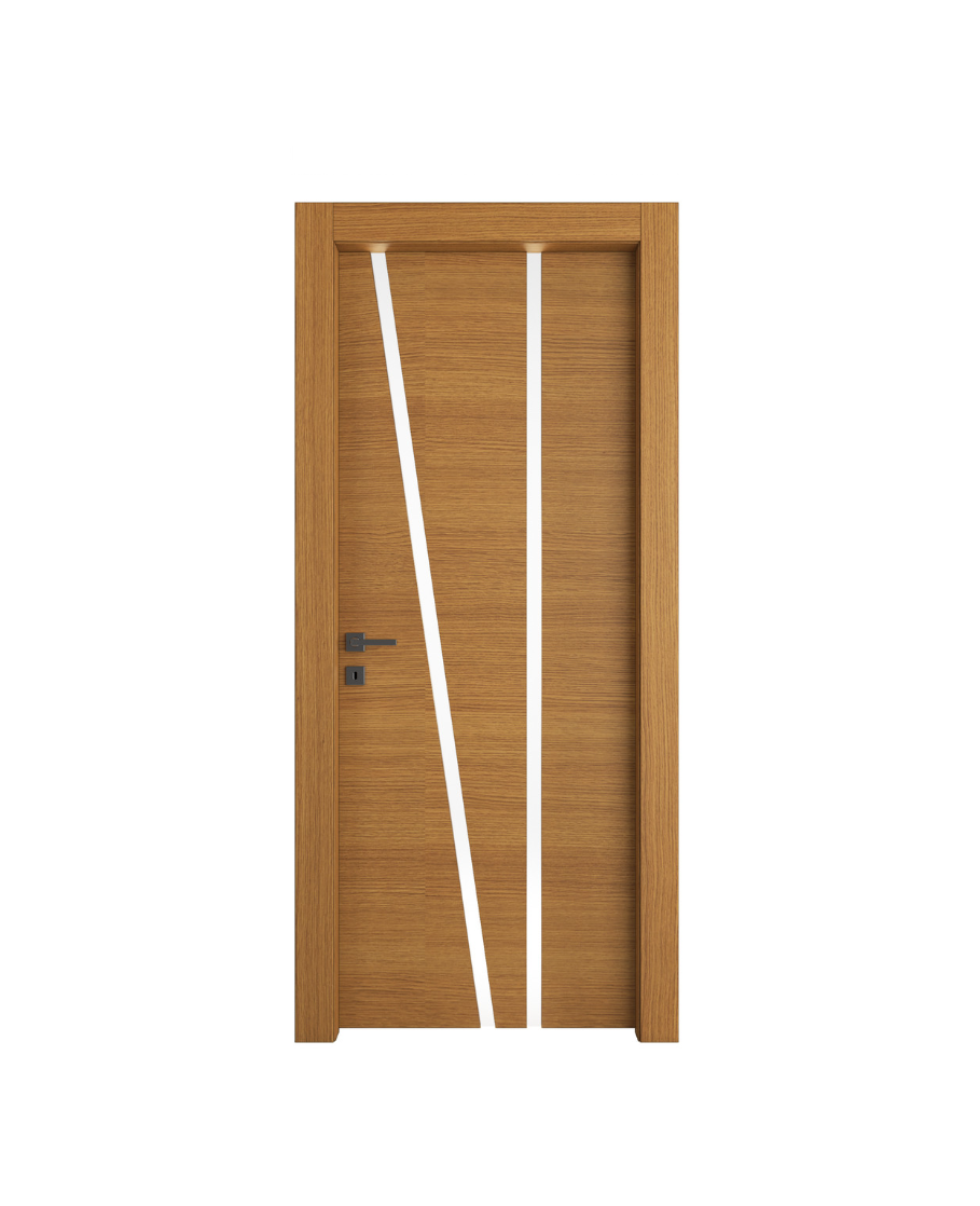 PORTA INTERNA PAIL MOD. VETRO LUCE 03 ESSENZA TECNOROVERE NEUTRO