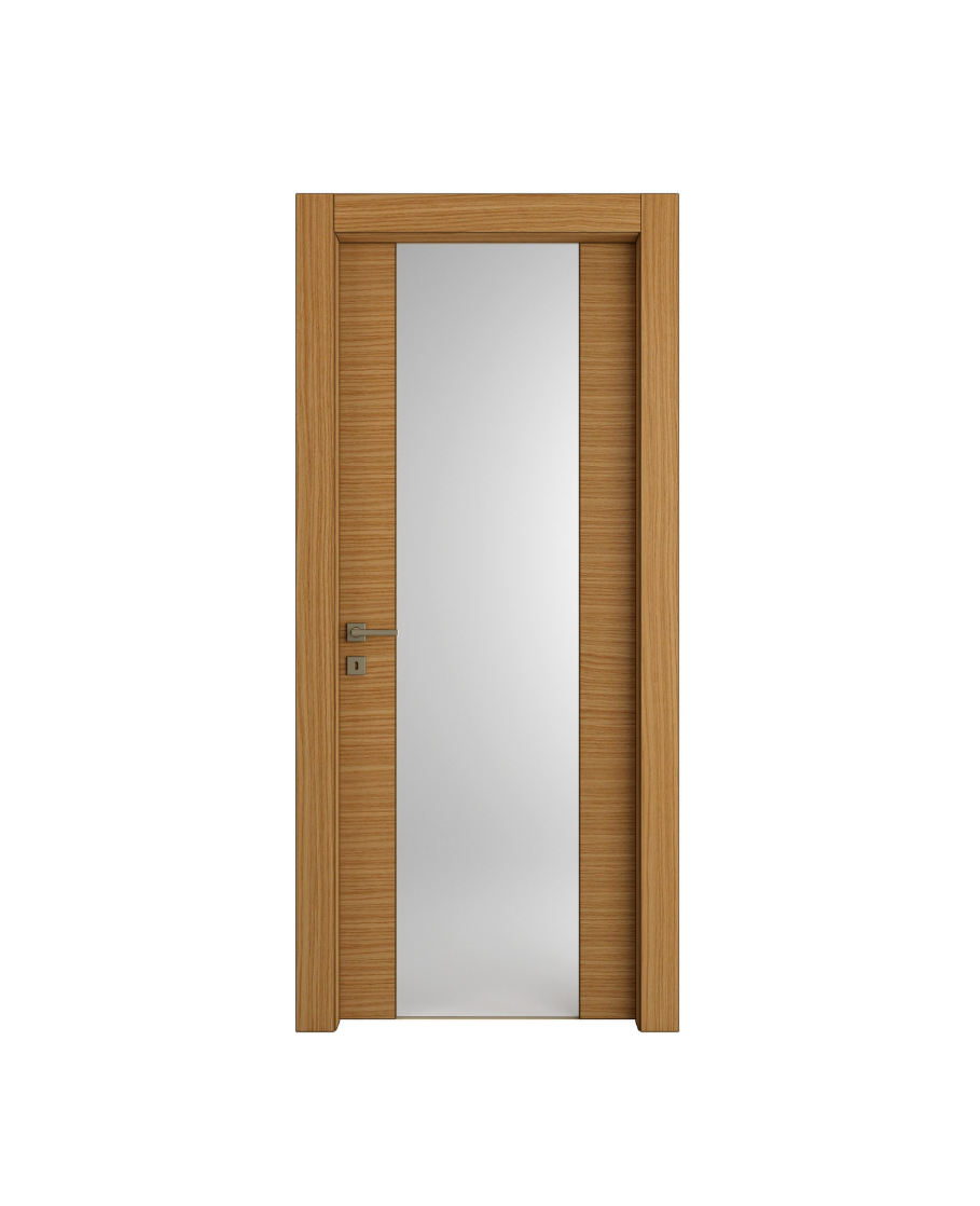 PORTA INTERNA PAIL MOD. VETRO SIMMETRICO ESSENZA TECNOROVERE NEUTRO