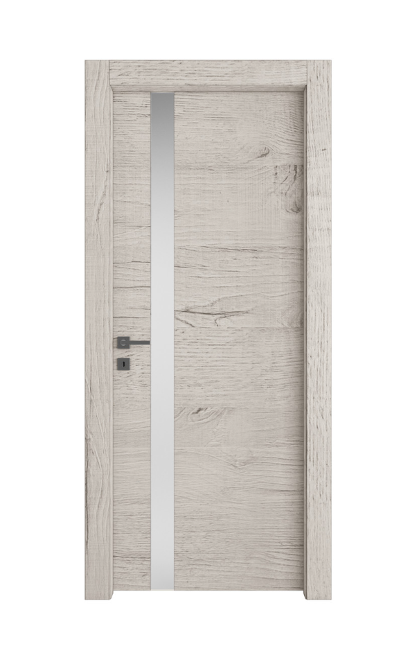 PORTA INTERNA PAIL MOD. VETRO SMALL QUERCIA CALDERONE