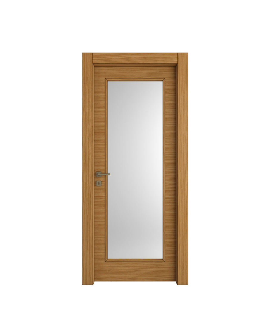 PORTA INTERNA PAIL MOD. VETRO STANDARD ESSENZA TECNOROVERE NEUTRO