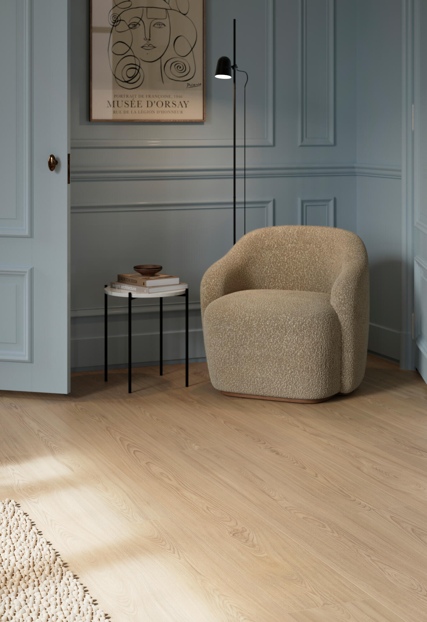 PAVIMENTO IN LAMINATO BERRY ALLOC GRAND AVENUE COMFORT VIA GIULIA