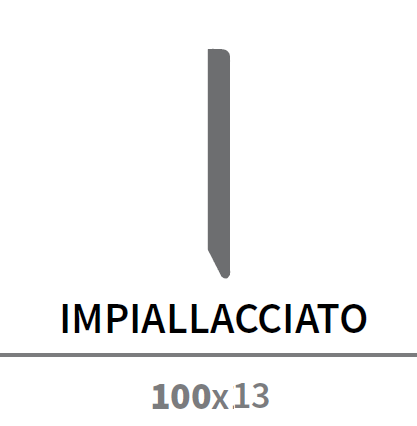 WOODCO BATTISCOPA DESIGN 100X13