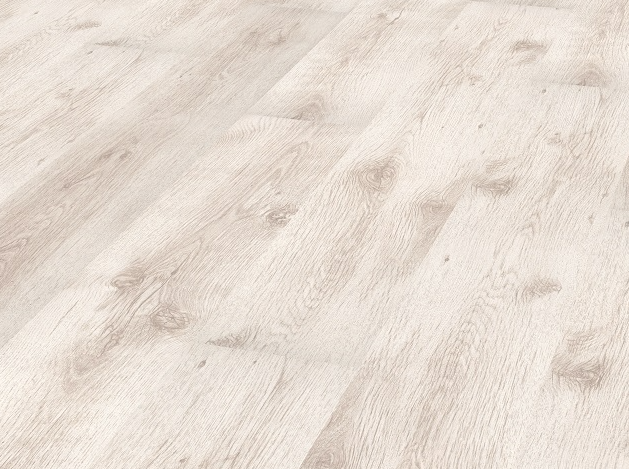 PAVIMENTO IN LAMINATO BASIC LOC ROVERE BIANCO 2951 - €16,90/mq