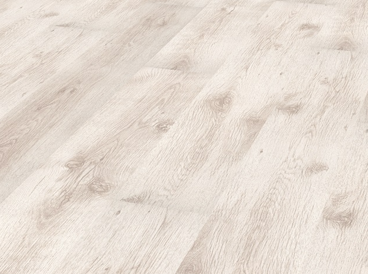 PAVIMENTO IN LAMINATO BASIC LOC ROVERE BIANCO 2951 - €16,90/mq