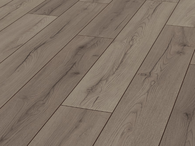 PAVIMENTO IN LAMINATO BASIC LOC PLUS ROVERE GRIGIO 4175 - €16,90 al mq