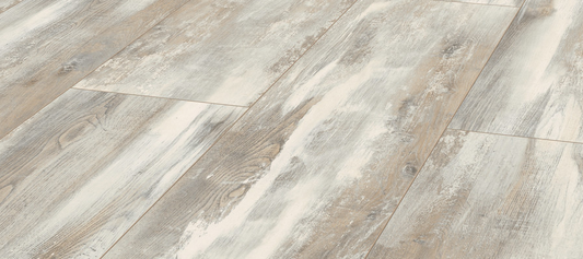 PAVIMENTO IN LAMINATO EXQUISIT MEGA ROVERE BIANCO 4754 - € 33,90/mq