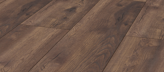 PAVIMENTO IN LAMINATO EXQUISIT MEGA ROVERE SCURO 4766 - € 33,90/mq