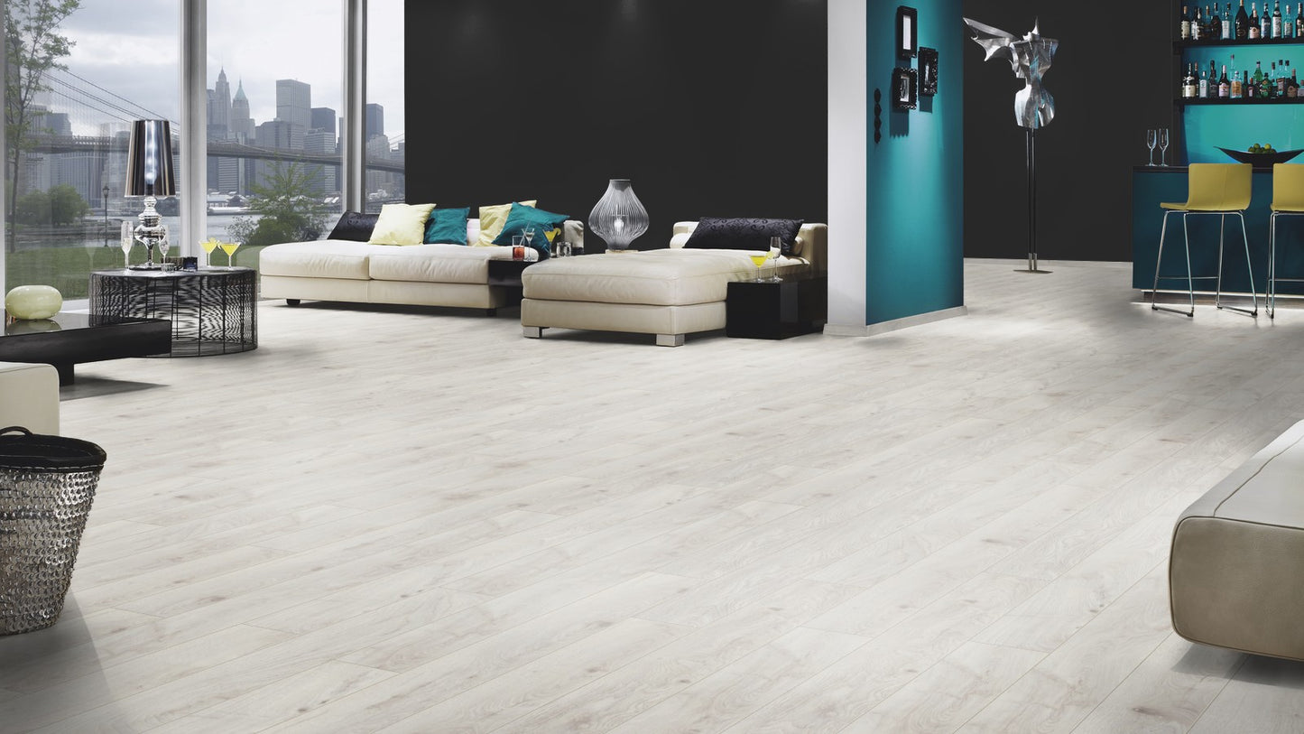 €24,90/mq R&G DISTRIBUTION PAVIMENTO IN LAMINATO VINTAGE CLASSIC ROVERE CHANTILLY