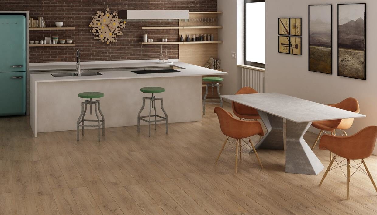 €36,90/mq SPC R&G DISTRIBUTION BE FLOOR EVO ROVERE OLD WEST