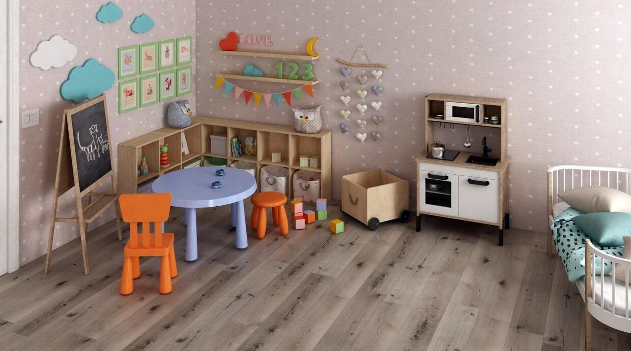 €36,90/mq SPC R&G DISTRIBUTION BE FLOOR EVO ROVERE ARIZONA