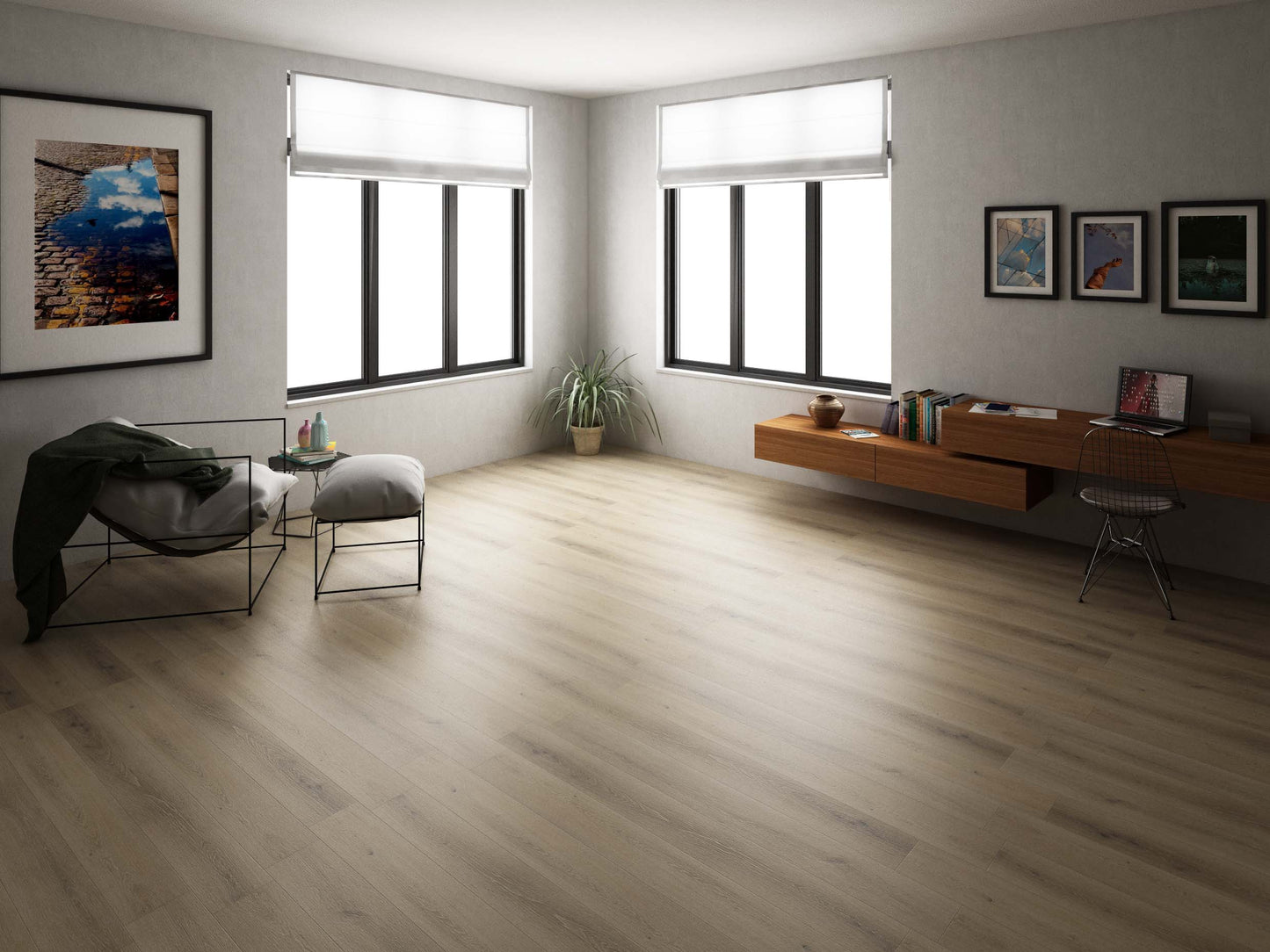 €38,90/mq SPC R&G DISTRIBUTION BE FLOOR PLUS ROVERE FLORIDA