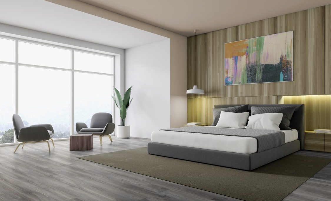 €36,90/mq SPC R&G DISTRIBUTION BE FLOOR EVO ROVERE GEORGIA