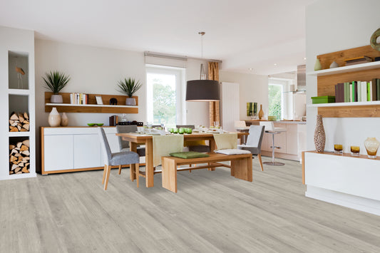 €29,90/mq PAVIMENTO IN SPC ITALWOOD GRIT SPC 5.0 CLASSIC LEGNO AERO 4213