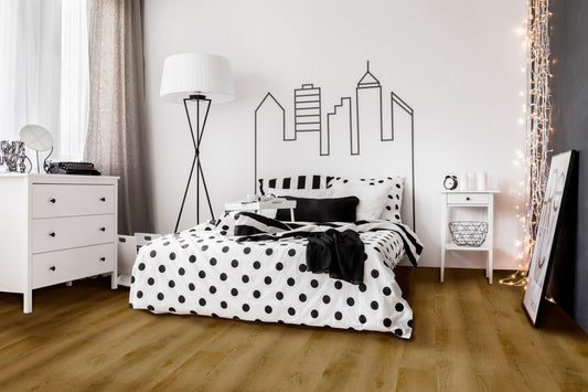 €29,90/mq PAVIMENTO IN SPC ITALWOOD GRIT SPC 5.0 CLASSIC LEGNO AKRA 1406