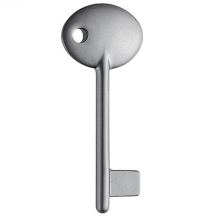 CHIAVE PATENT IN OTTONE COLOMBO DESIGN AM14