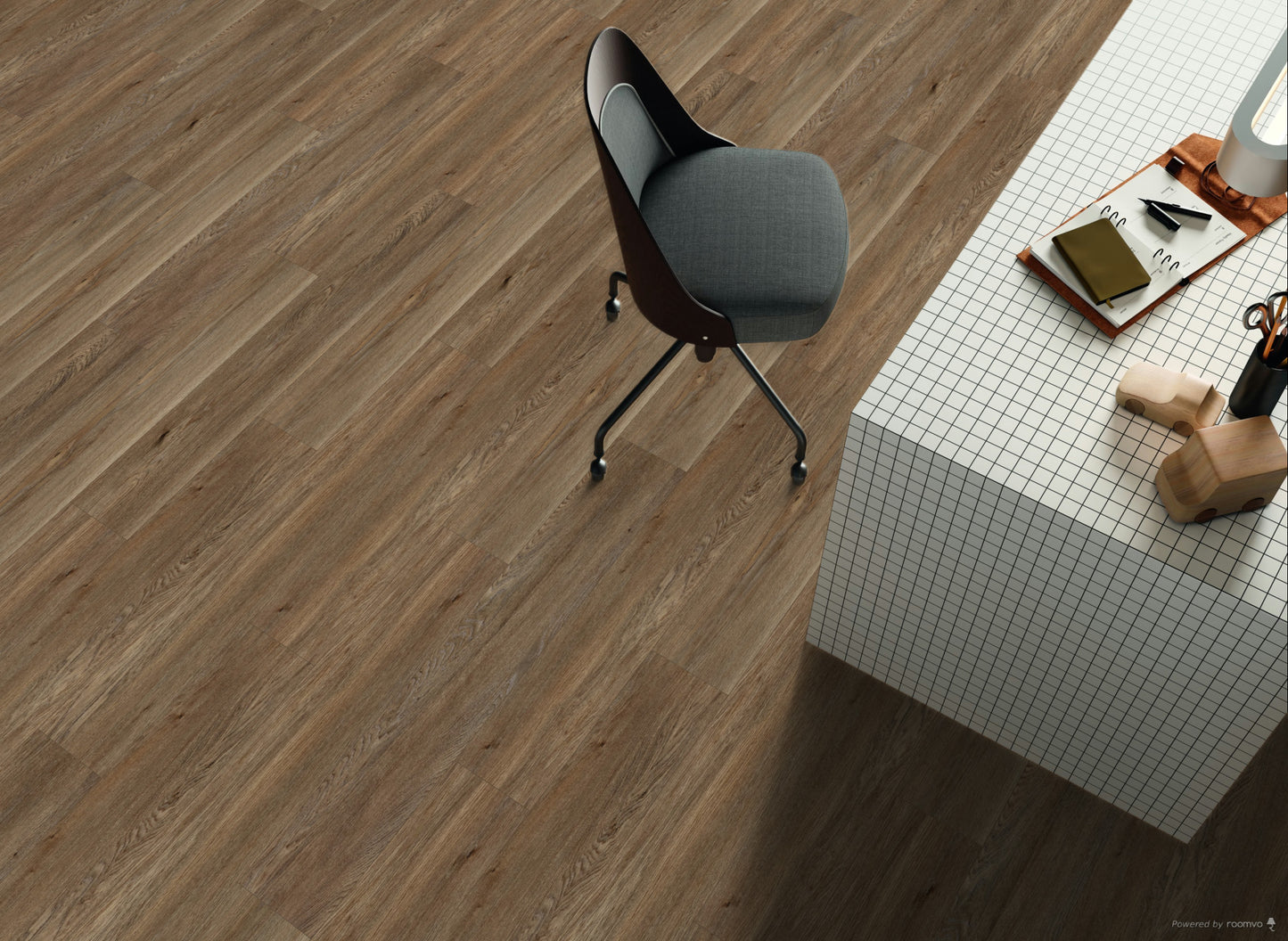 €38,90/mq PAVIMENTO SPC FLOW WOOD 55 ATLANTE