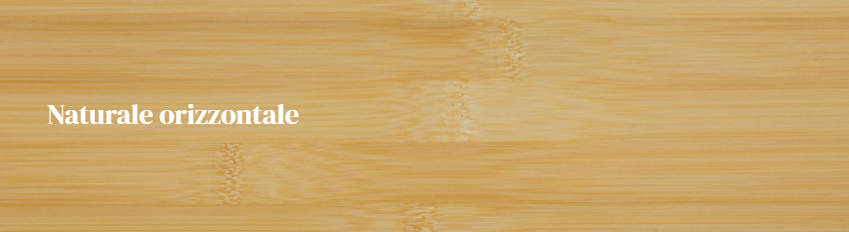 PARQUET BGP BERGAMO PARQUET GAIA ESSENZA BAMBOO NATURALE ORIZZONTALE - 15x96x960mm  - BAM001