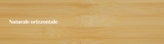 PARQUET BGP BERGAMO PARQUET GAIA ESSENZA BAMBOO NATURALE ORIZZONTALE - 15x96x960mm  - BAM001
