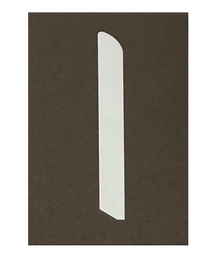 ITALWOOD BATTISCOPA RIVESTITO BECCO DI CIVETTA 100x13mm
