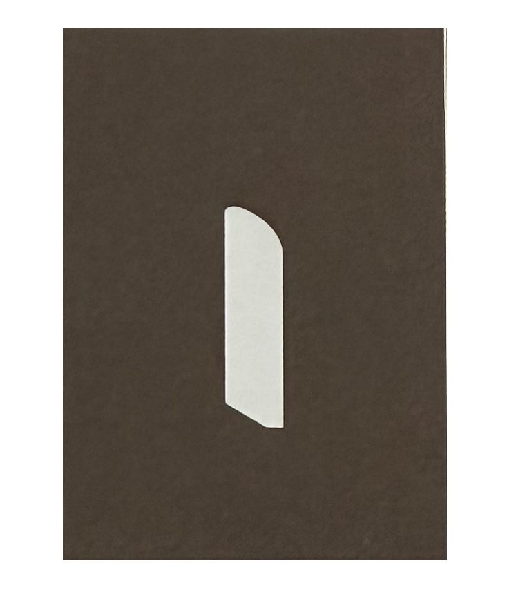 ITALWOOD BATTISCOPA RIVESTITO BECCO DI CIVETTA 50x13mm
