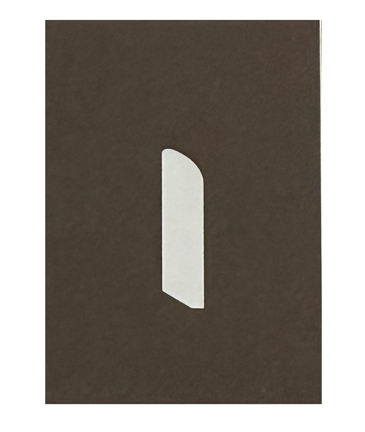ITALWOOD BATTISCOPA RIVESTITO BECCO DI CIVETTA 50x13mm
