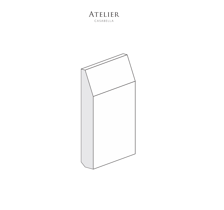 ATELIER CASABELLA BATTISCOPA MASSELLO AYOUS AVANGARDE 120