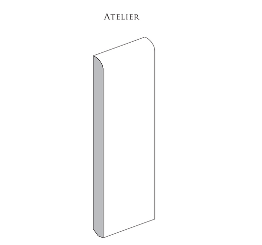 ATELIER CASABELLA BATTISCOPA IN MDF BAUHAUS 180
