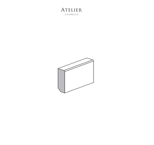 ATELIER CASABELLA BATTISCOPA IN MDF DESIGN 40