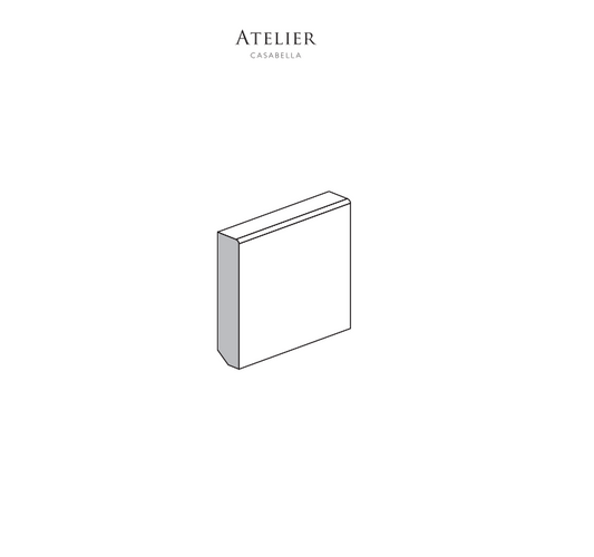 ATELIER CASABELLA BATTISCOPA IN MDF DESIGN 60