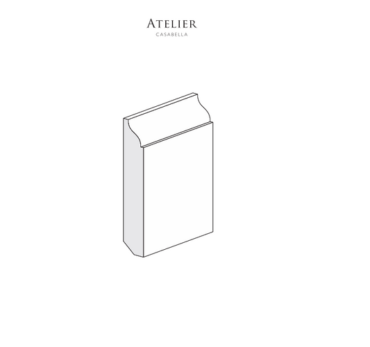 ATELIER CASABELLA BATTISCOPA MASSELLO AYOUS EDITION 100