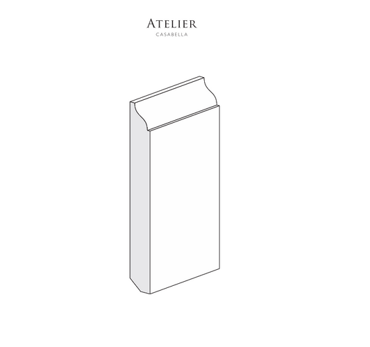 ATELIER CASABELLA BATTISCOPA MASSELLO AYOUS EDITION 140
