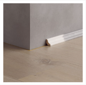 BATTISCOPA SCOTIA VERNICIABILE PARQUET PERGO 2400x17x17 mm