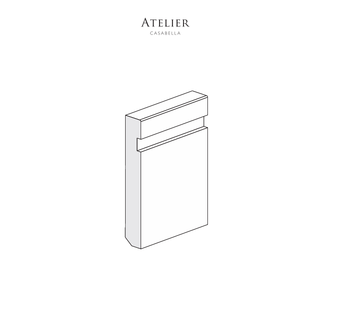 ATELIER CASABELLA BATTISCOPA MASSELLO AYOUS SEGMENT 100
