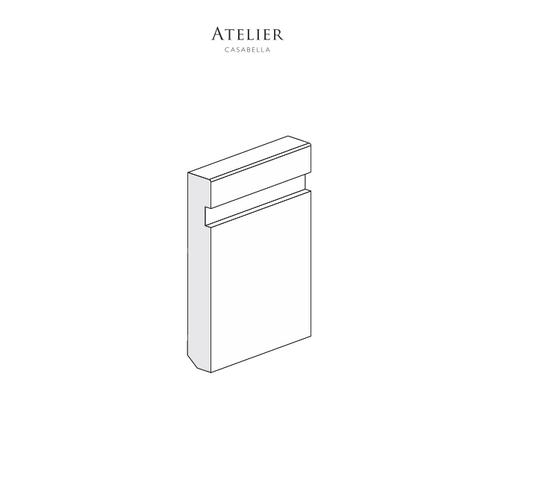 ATELIER CASABELLA BATTISCOPA MASSELLO AYOUS SEGMENT 100