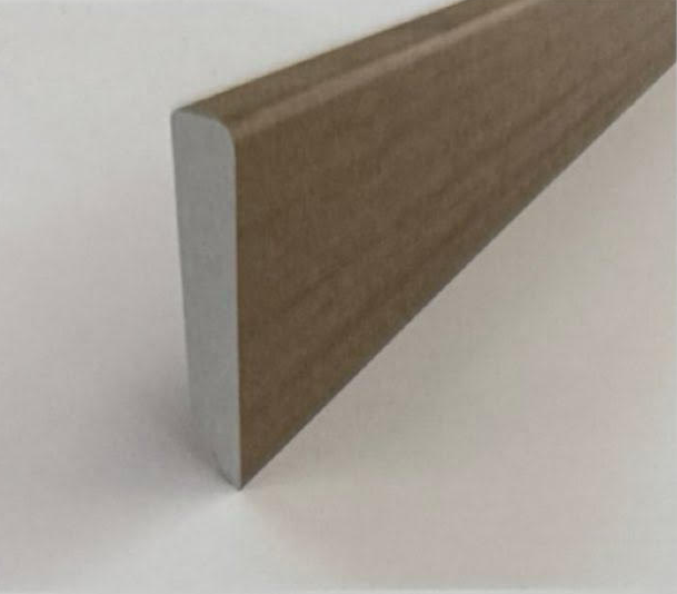 BATTISCOPA IN PVC SKEMA ABBINATO SPC STAR K KR KC KD CONNEX 2400x50x12 mm