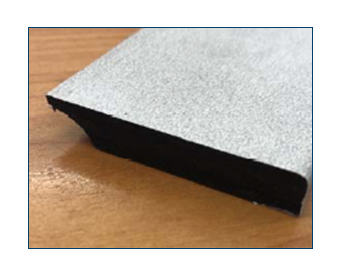 BATTISCOPA IN PVC ESPANSO COORDINATO SMARTCORE SPC SVR7 MINI