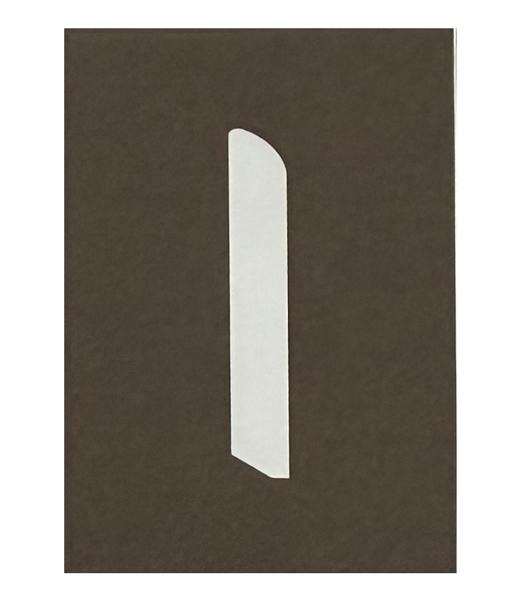 ITALWOOD BATTISCOPA RIVESTITO BECCO DI CIVETTA 75x13mm