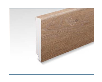 BATTISCOPA IN PVC ESPANSO COORDINATO SMARTCORE SPC